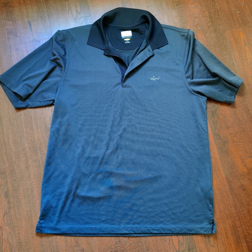 New without tags Greg Norman Play Dry fit polo size large